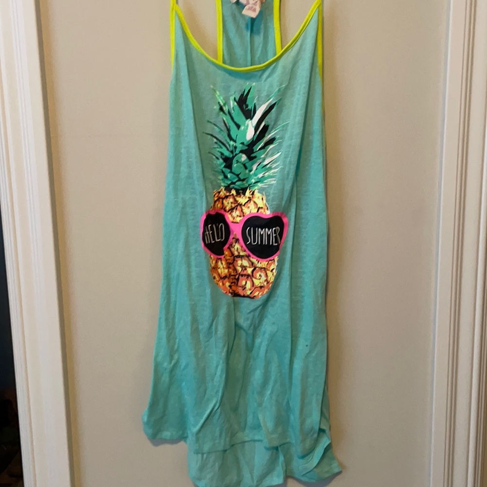 Hello summer tank top